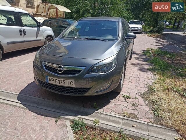 Сірий Опель Астра, об'ємом двигуна 1.2 л та пробігом 186 тис. км за 6350 $, фото 1 на Automoto.ua