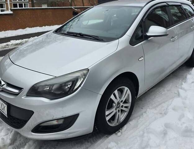 Сірий Опель Астра, об'ємом двигуна 1.69 л та пробігом 213 тис. км за 6500 $, фото 1 на Automoto.ua