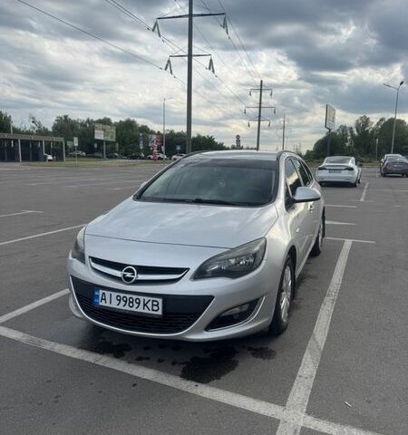 Сірий Опель Астра, об'ємом двигуна 1.7 л та пробігом 270 тис. км за 7150 $, фото 1 на Automoto.ua