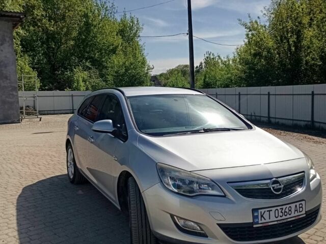 Сірий Опель Астра, об'ємом двигуна 1.7 л та пробігом 245 тис. км за 7000 $, фото 1 на Automoto.ua