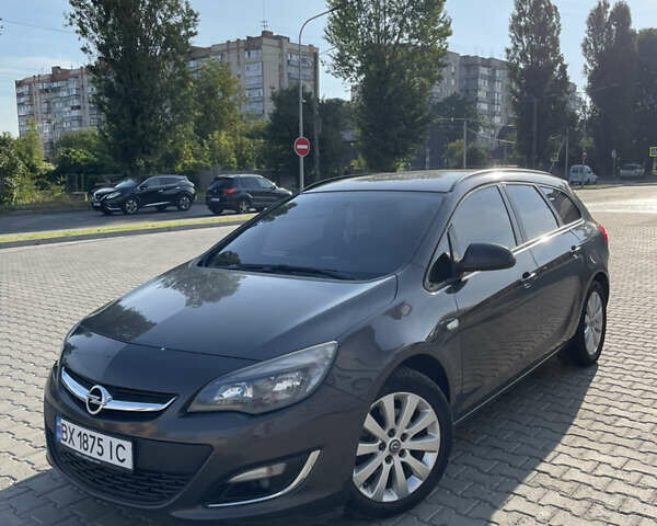 Серый Опель Астра, объемом двигателя 1.7 л и пробегом 269 тыс. км за 6700 $, фото 1 на Automoto.ua