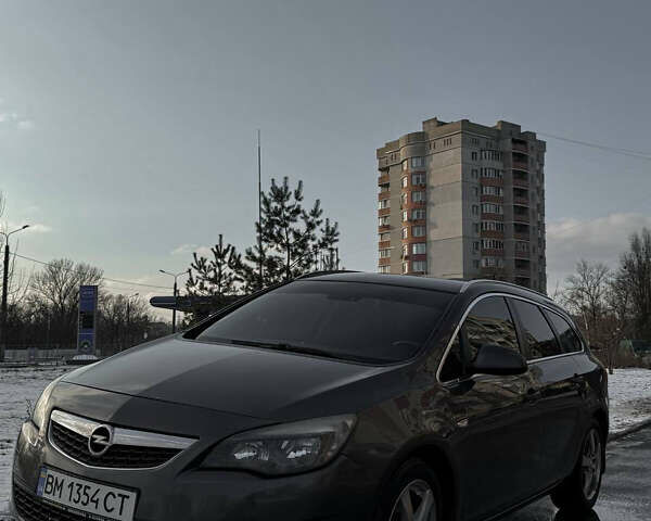Сірий Опель Астра, об'ємом двигуна 1.69 л та пробігом 390 тис. км за 8500 $, фото 1 на Automoto.ua