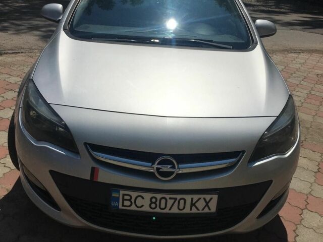 Сірий Опель Астра, об'ємом двигуна 0 л та пробігом 200 тис. км за 6500 $, фото 1 на Automoto.ua