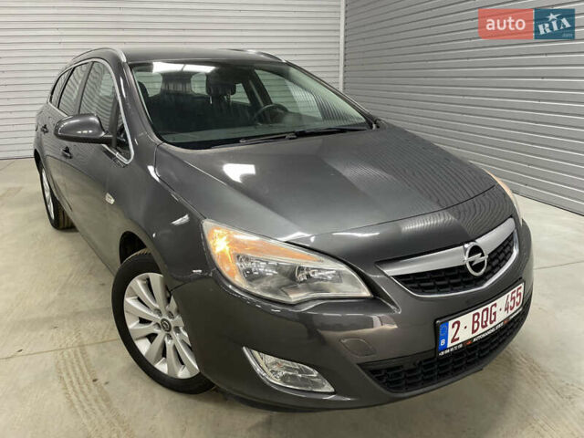 Сірий Опель Астра, об'ємом двигуна 1.7 л та пробігом 269 тис. км за 7900 $, фото 1 на Automoto.ua