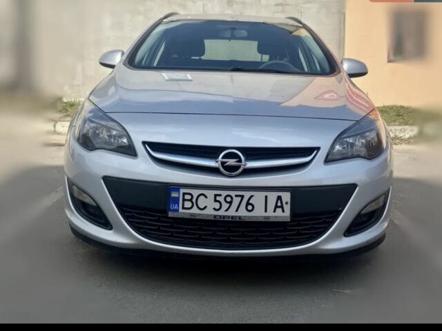 Серый Опель Астра, объемом двигателя 1.7 л и пробегом 282 тыс. км за 6600 $, фото 1 на Automoto.ua