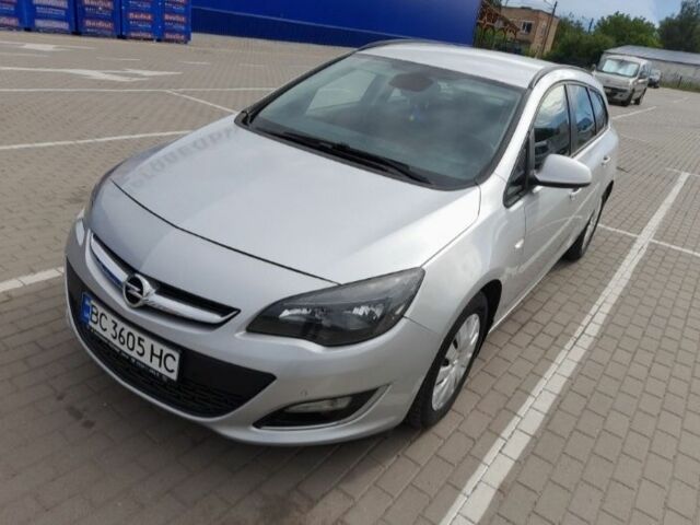 Сірий Опель Астра, об'ємом двигуна 1.7 л та пробігом 253 тис. км за 7300 $, фото 1 на Automoto.ua