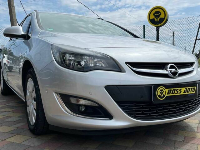 Серый Опель Астра, объемом двигателя 1.7 л и пробегом 197 тыс. км за 7400 $, фото 1 на Automoto.ua