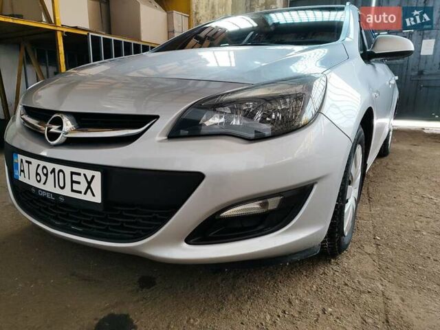 Сірий Опель Астра, об'ємом двигуна 1.7 л та пробігом 294 тис. км за 8100 $, фото 1 на Automoto.ua
