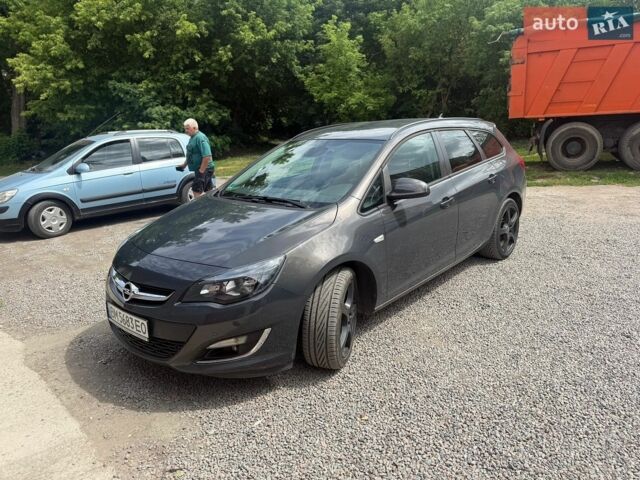 Сірий Опель Астра, об'ємом двигуна 1.36 л та пробігом 150 тис. км за 7300 $, фото 1 на Automoto.ua