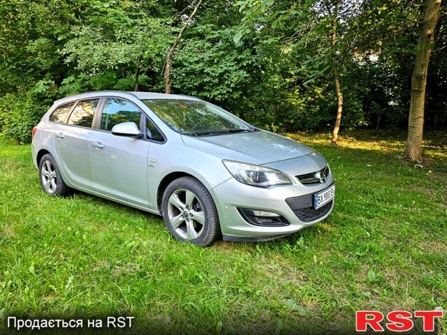 Сірий Опель Астра, об'ємом двигуна 2 л та пробігом 219 тис. км за 8400 $, фото 1 на Automoto.ua
