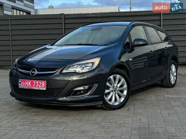 Сірий Опель Астра, об'ємом двигуна 1.6 л та пробігом 170 тис. км за 9200 $, фото 1 на Automoto.ua