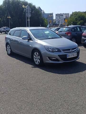 Сірий Опель Астра, об'ємом двигуна 1.7 л та пробігом 210 тис. км за 8500 $, фото 1 на Automoto.ua