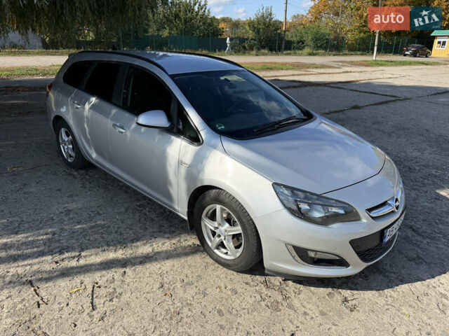 Сірий Опель Астра, об'ємом двигуна 1.69 л та пробігом 229 тис. км за 6999 $, фото 1 на Automoto.ua