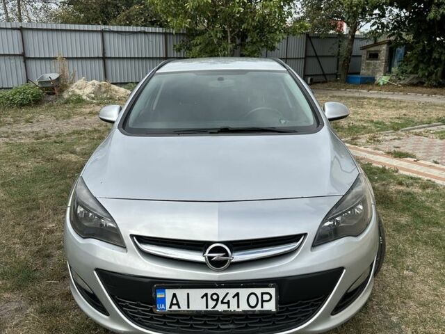 Серый Опель Астра, объемом двигателя 1.7 л и пробегом 277 тыс. км за 6300 $, фото 1 на Automoto.ua