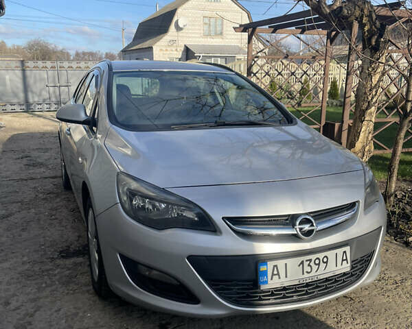 Сірий Опель Астра, об'ємом двигуна 1.3 л та пробігом 230 тис. км за 5600 $, фото 1 на Automoto.ua