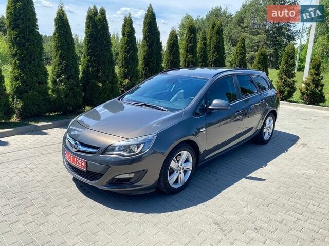 Сірий Опель Астра, об'ємом двигуна 2 л та пробігом 234 тис. км за 8000 $, фото 1 на Automoto.ua