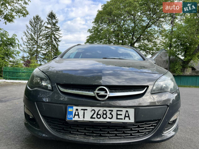 Серый Опель Астра, объемом двигателя 1.3 л и пробегом 248 тыс. км за 6200 $, фото 1 на Automoto.ua