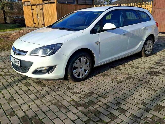 Серый Опель Астра, объемом двигателя 2 л и пробегом 186 тыс. км за 7300 $, фото 1 на Automoto.ua