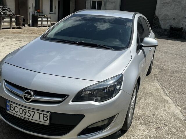 Сірий Опель Астра, об'ємом двигуна 1.7 л та пробігом 250 тис. км за 7200 $, фото 1 на Automoto.ua