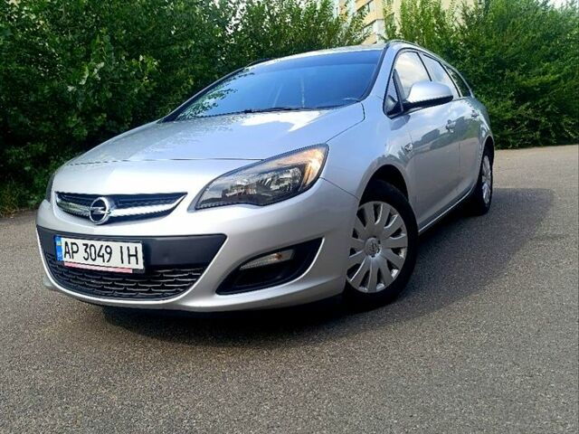 Серый Опель Астра, объемом двигателя 1.6 л и пробегом 195 тыс. км за 6700 $, фото 1 на Automoto.ua