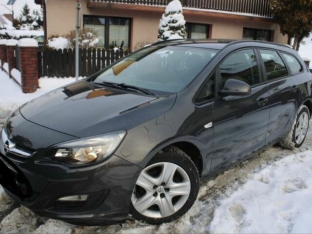 Сірий Опель Астра, об'ємом двигуна 1.4 л та пробігом 300 тис. км за 5800 $, фото 1 на Automoto.ua