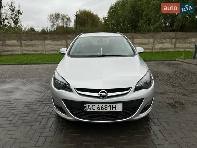Сірий Опель Астра, об'ємом двигуна 1.7 л та пробігом 301 тис. км за 7000 $, фото 1 на Automoto.ua