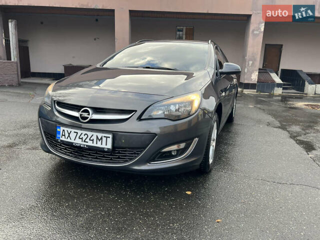 Сірий Опель Астра, об'ємом двигуна 1.7 л та пробігом 227 тис. км за 7600 $, фото 1 на Automoto.ua