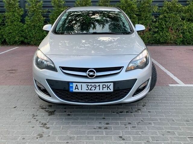 Сірий Опель Астра, об'ємом двигуна 1.69 л та пробігом 240 тис. км за 7500 $, фото 1 на Automoto.ua