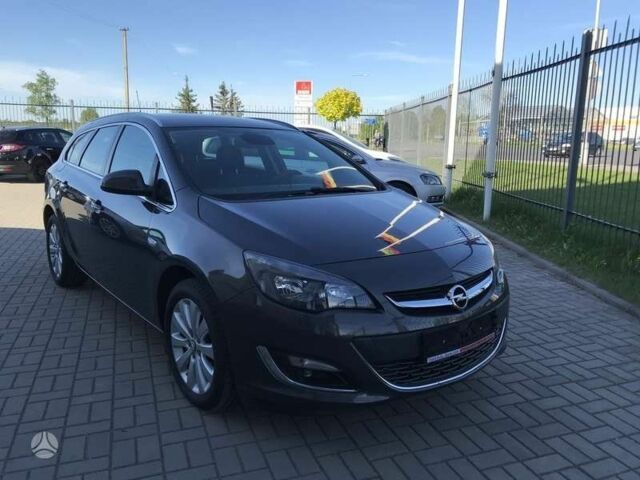 Сірий Опель Астра, об'ємом двигуна 2 л та пробігом 290 тис. км за 8500 $, фото 1 на Automoto.ua