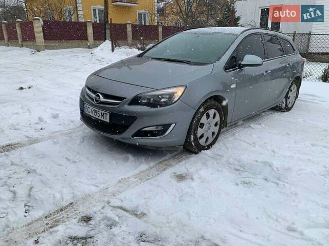 Сірий Опель Астра, об'ємом двигуна 1.6 л та пробігом 230 тис. км за 7000 $, фото 1 на Automoto.ua