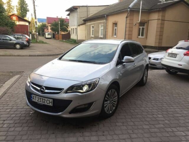 Сірий Опель Астра, об'ємом двигуна 1.7 л та пробігом 198 тис. км за 8800 $, фото 1 на Automoto.ua
