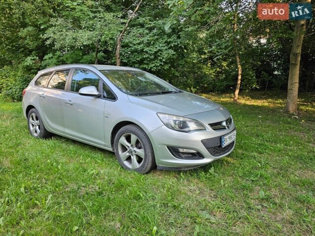 Сірий Опель Астра, об'ємом двигуна 1.96 л та пробігом 218 тис. км за 8800 $, фото 1 на Automoto.ua