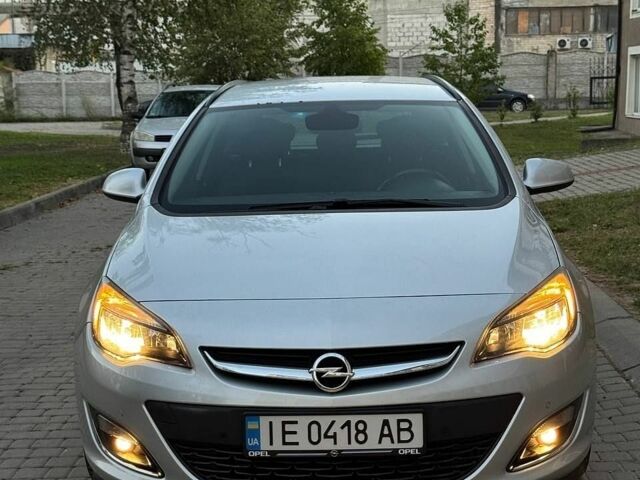 Сірий Опель Астра, об'ємом двигуна 1.4 л та пробігом 170 тис. км за 7550 $, фото 1 на Automoto.ua