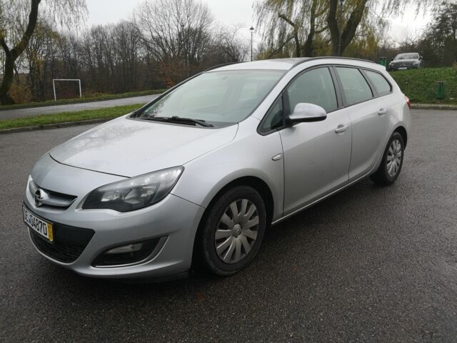 Серый Опель Астра, объемом двигателя 0 л и пробегом 330 тыс. км за 3500 $, фото 1 на Automoto.ua