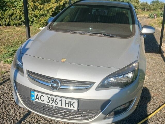 Сірий Опель Астра, об'ємом двигуна 1.7 л та пробігом 260 тис. км за 6700 $, фото 1 на Automoto.ua