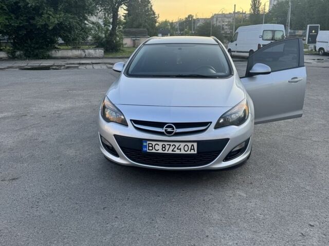 Сірий Опель Астра, об'ємом двигуна 1.7 л та пробігом 294 тис. км за 6300 $, фото 1 на Automoto.ua