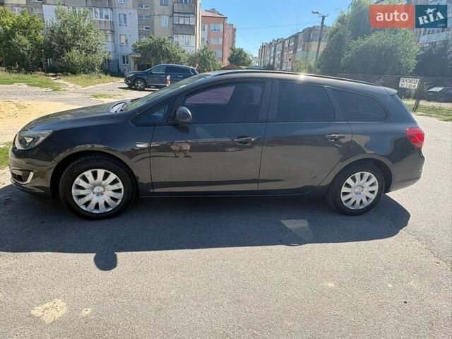Сірий Опель Астра, об'ємом двигуна 1.69 л та пробігом 247 тис. км за 7100 $, фото 1 на Automoto.ua