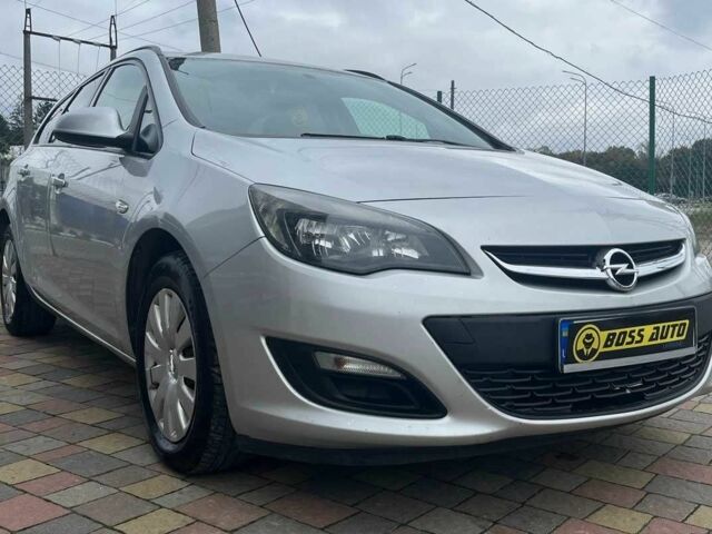 Сірий Опель Астра, об'ємом двигуна 1.7 л та пробігом 270 тис. км за 7990 $, фото 1 на Automoto.ua