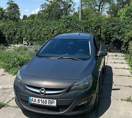 Сірий Опель Астра, об'ємом двигуна 1.7 л та пробігом 350 тис. км за 6000 $, фото 1 на Automoto.ua