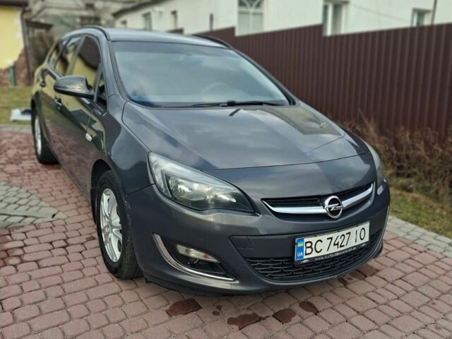 Сірий Опель Астра, об'ємом двигуна 1.69 л та пробігом 214 тис. км за 7999 $, фото 1 на Automoto.ua