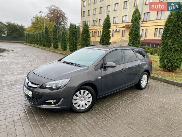 Сірий Опель Астра, об'ємом двигуна 1.7 л та пробігом 340 тис. км за 5700 $, фото 1 на Automoto.ua