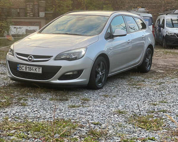Сірий Опель Астра, об'ємом двигуна 1.69 л та пробігом 229 тис. км за 6800 $, фото 1 на Automoto.ua