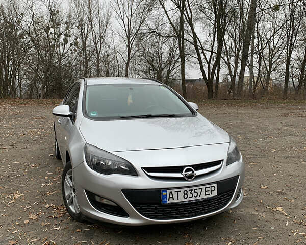 Сірий Опель Астра, об'ємом двигуна 1.7 л та пробігом 247 тис. км за 7400 $, фото 1 на Automoto.ua