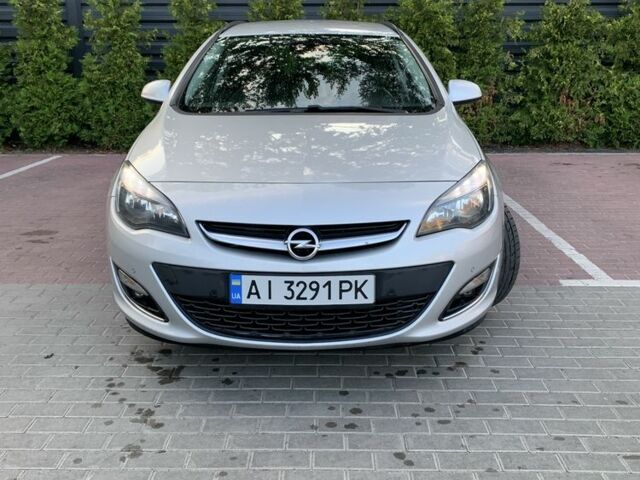 Сірий Опель Астра, об'ємом двигуна 1.7 л та пробігом 240 тис. км за 7227 $, фото 1 на Automoto.ua