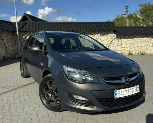 Сірий Опель Астра, об'ємом двигуна 1.7 л та пробігом 256 тис. км за 7000 $, фото 1 на Automoto.ua