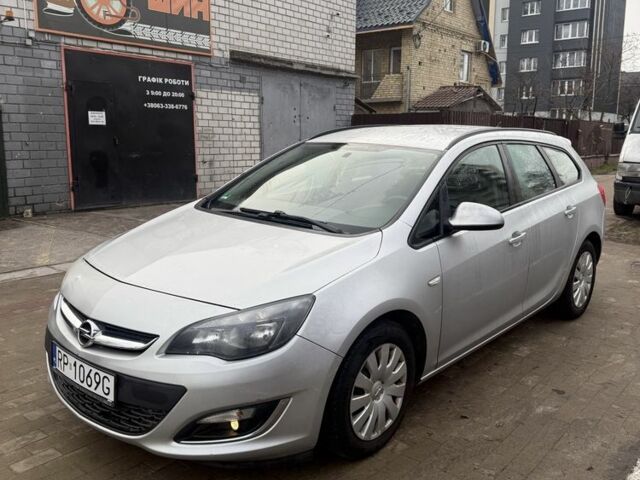 Сірий Опель Астра, об'ємом двигуна 0 л та пробігом 320 тис. км за 3850 $, фото 1 на Automoto.ua