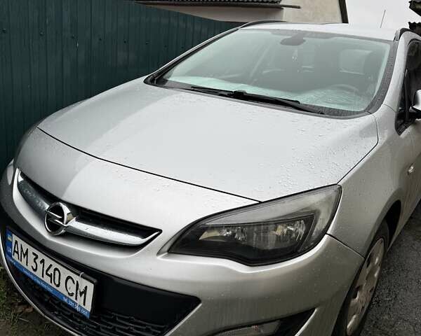 Серый Опель Астра, объемом двигателя 1.69 л и пробегом 458 тыс. км за 6948 $, фото 1 на Automoto.ua