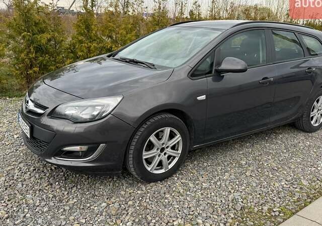 Сірий Опель Астра, об'ємом двигуна 1.69 л та пробігом 255 тис. км за 7200 $, фото 1 на Automoto.ua