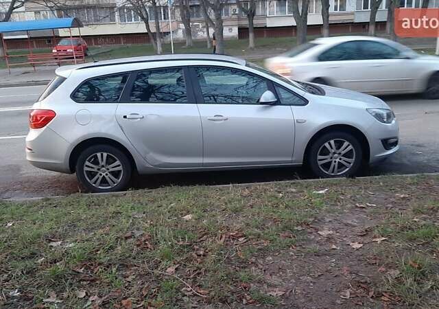 Серый Опель Астра, объемом двигателя 1.69 л и пробегом 331 тыс. км за 6800 $, фото 1 на Automoto.ua