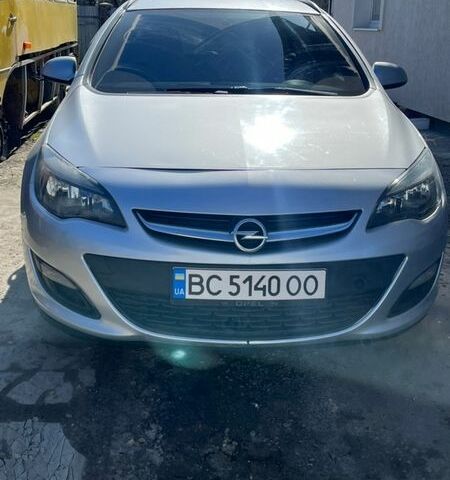 Серый Опель Астра, объемом двигателя 1.69 л и пробегом 280 тыс. км за 6500 $, фото 1 на Automoto.ua